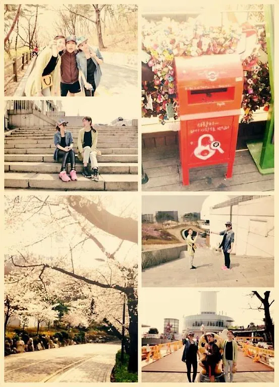 **  Iu Guest House Myeongdong Seoul Sydkorea