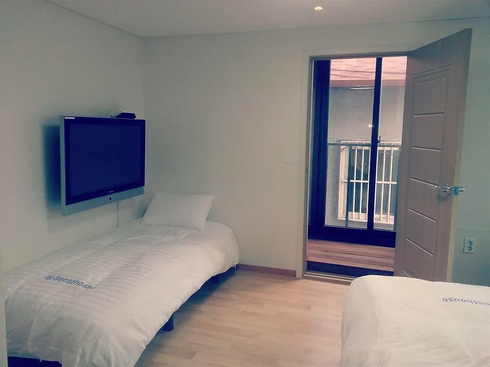 **  Iu Guest House Myeongdong Seoul Sydkorea